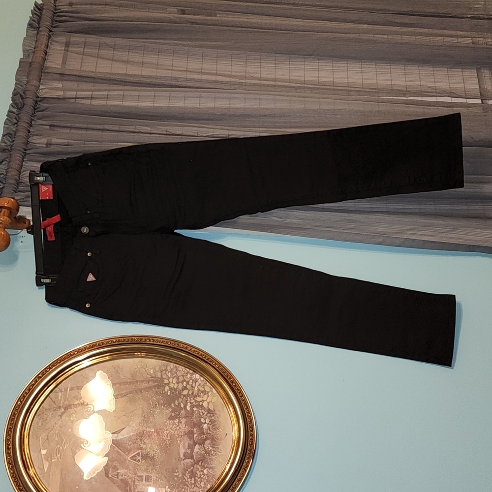 Guess black jeans